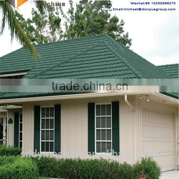 Brilliant Stone Covered Metal Roofing Logos in Africa photo-2