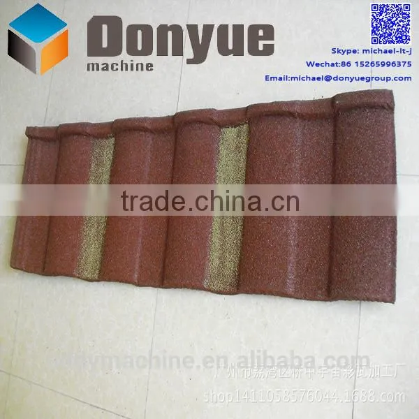 Good Product Steel Stone Coated Metal Roofing Contractors With Low Price photo-4