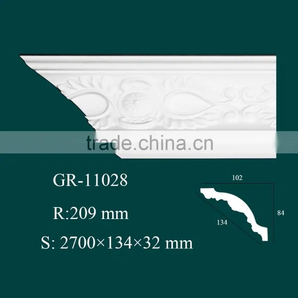 High Density Architectural PU Decorative Corner Moulding photo-5