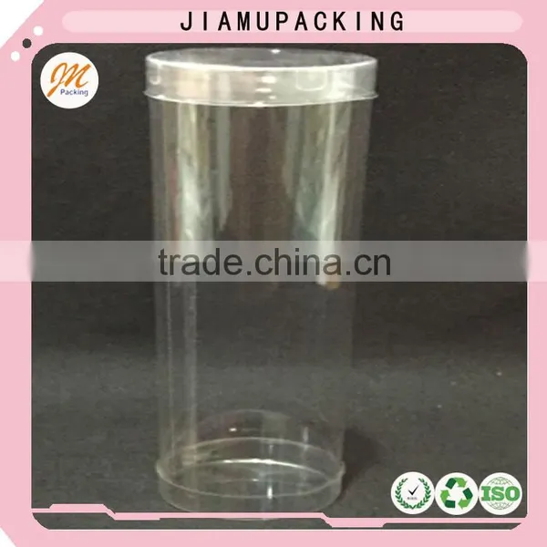 Made in China Gift Tube, Transparent Plastic Cylinder photo-3