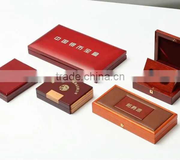 Coin Wooden Box photo-3