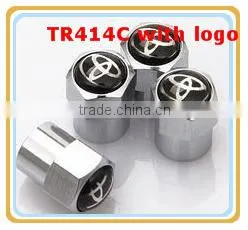 TR414C Wholesale Tire Valve Cap With Logo/Custom Logo for Tire Valve photo-5