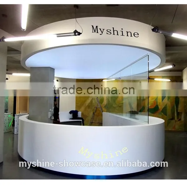 Popular Style Waterproof Durable Reception Desk photo-6