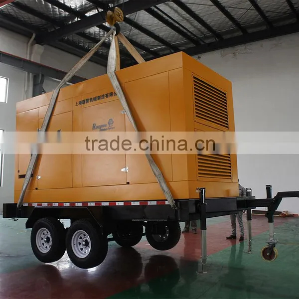 120kw 150kva Trailer Type Diesel Generator Set photo-2