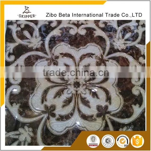 China Wholesale Market Crystal White Granite Porcelain Tiles photo-3