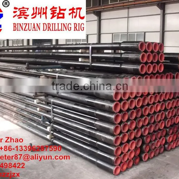 Euro IV Emission Standard--350m (BZC350DF) Truck Mounted Drilling Rig photo-2