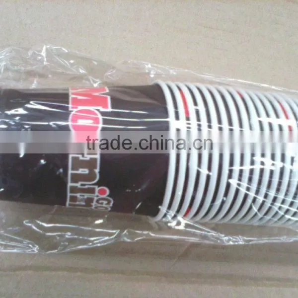 Custom Logo Print Disposable Single Wall Paper Cup photo-4