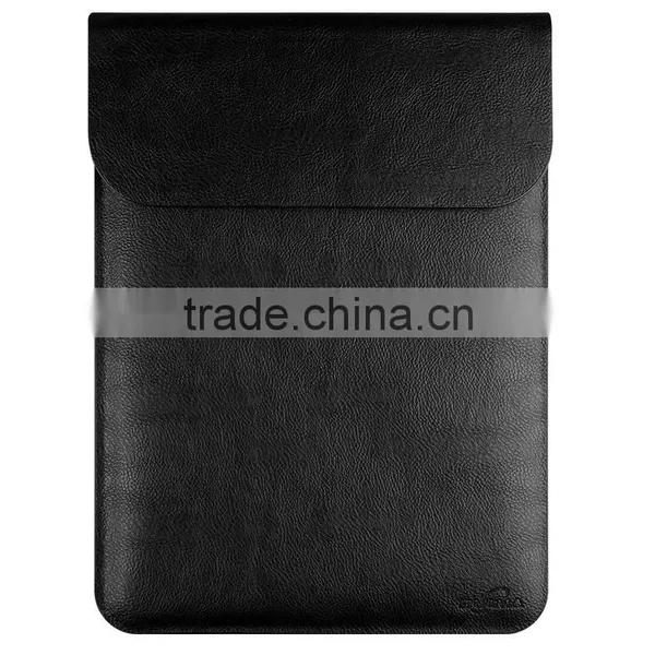 Hot PU Leather Laptop Sleeve Case For MacBook Air 11",AIR 13",Retina 12,13.3,15.4 Inch,Envelope Bag photo-4
