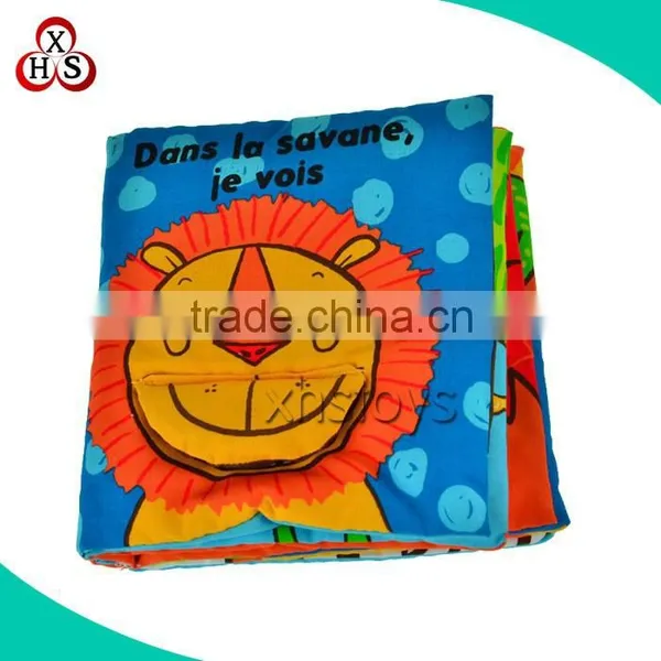 Custom Cloth Book, the First Soft Cloth Baby Book photo-2