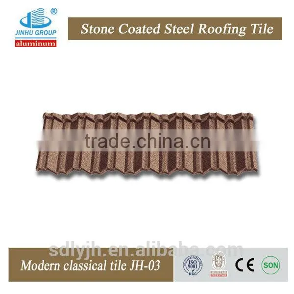 Roofing Material/lightweight Roofing Materials Roof Tile/stone Coated Steel Roof Tile (factory) photo-5
