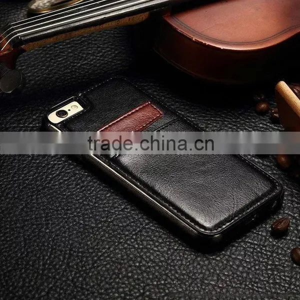 2016 Fashion Drab PU Leather Phone Case To Protect the Case for Phone photo-2