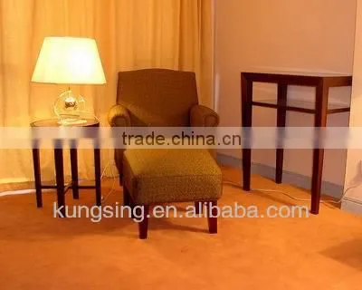 Table and Single Sofa Chair Set