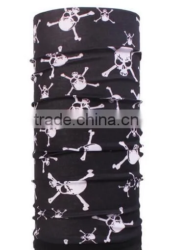 Skull Bandana Seamless Multifunctional Headscarf Printed Mask photo-2