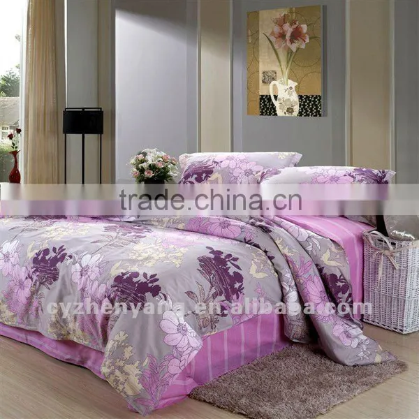 100% Polyester Fabric Soft Brushed Fabric Printing for Bedsheet of China photo-3