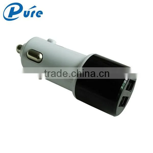 New Arrival Smart Car Charger Battery 2 Port Usb Car Charger 5V/3A Output Dual Usb Car Charger for Ipad/iphone6 photo-4