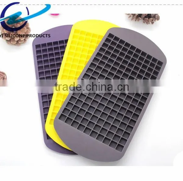 FDA Food Grade Cool Mini Ice Cube Tray Silicone photo-5