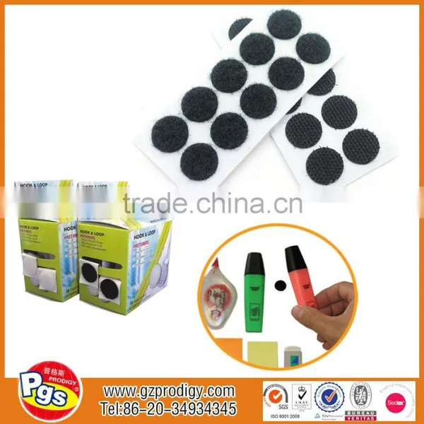 Customer Die Cut Back Self Adhesive Hook and Loop Dots photo-3