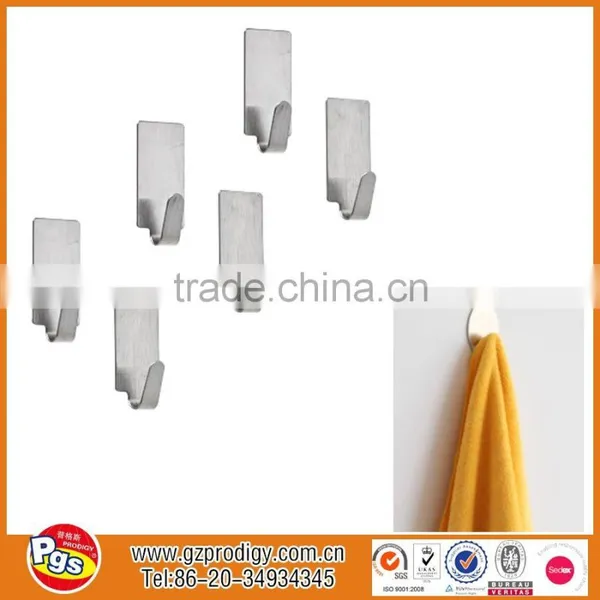 Stainless Steel Self Adhesive Hooks/sticky Hooks/self Adhesive Hook photo-5