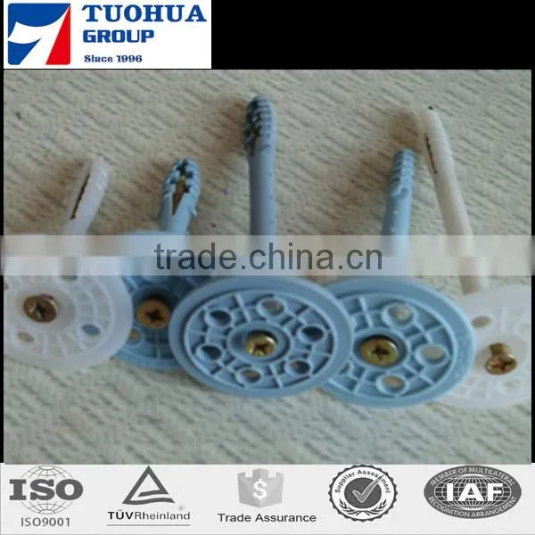 High Quality Plastic Cap Nails for Building Use photo-2