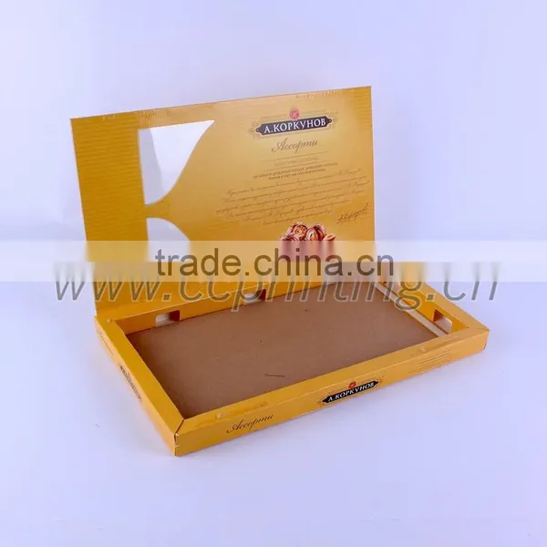 Cheap Chocolate Box Packaging With Paper Divider photo-4