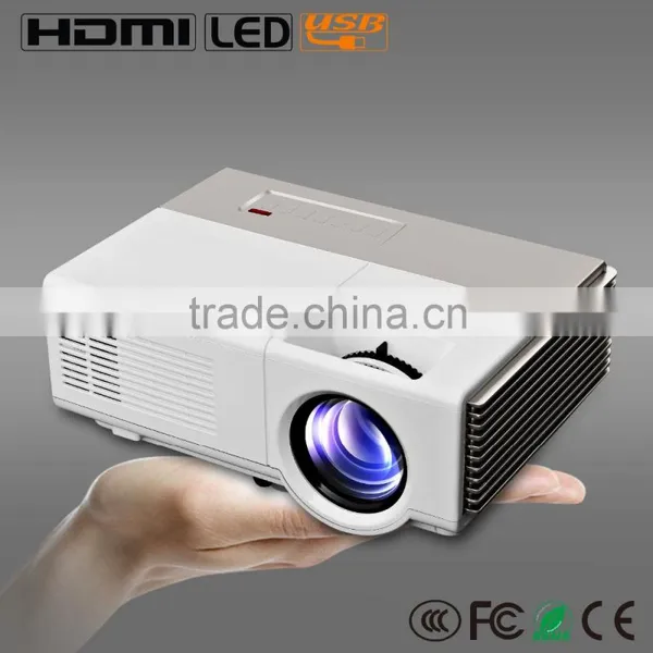 low price LED 1500Lumens mini projector with tv tuner