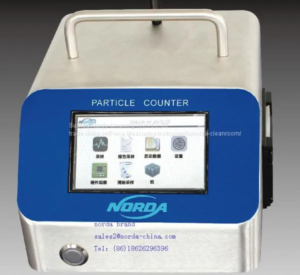 laser particle counter/cleanroom instruments