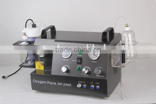 Water Facial Machine Hot Oxygen Jet Facial Machine Facial Treatment Machine With Diamond Microdermabrasion No Needle Meso Therapie Machine HO2A photo-5