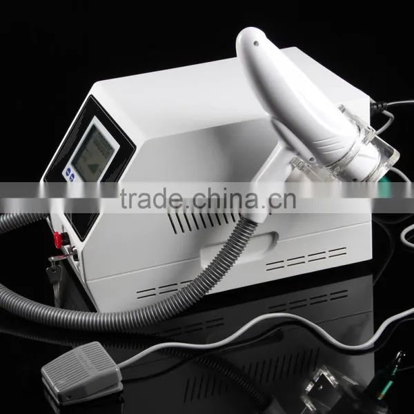 1 HZ Beauty Product Q Q Switch Laser Tattoo Removal Switch Nd Yag Laser Working Machine photo-3
