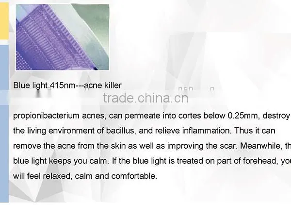 Acne Removal LED Light Photo Led Light Therapy For Skin Therapy PDT Machine Skin Rejuvenation photo-3