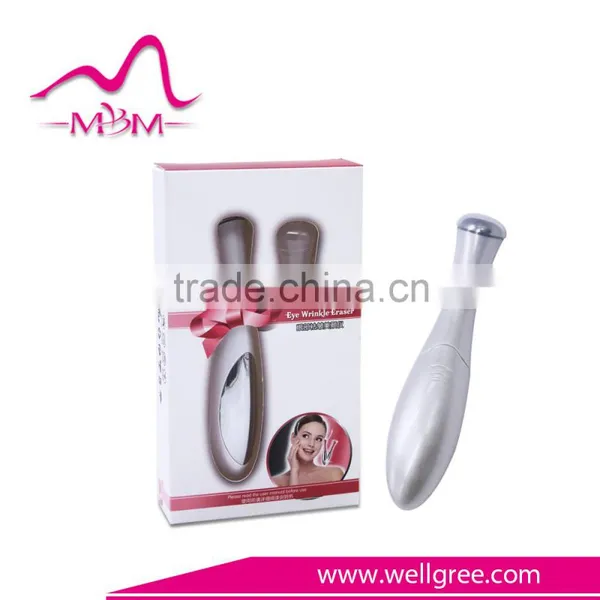 2016 Mini Handheld Galvanic Anti-wrinkle Eye Massager for Eye Care photo-2