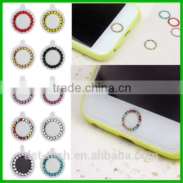 Colorful Fingerprint Touch id Button Sticker for Iphone 7 7 Plus photo-5