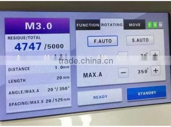 Pigment Removal 2016 Newly Korea Waist Shaping Hifu Vaginal Tightening Machine photo-3