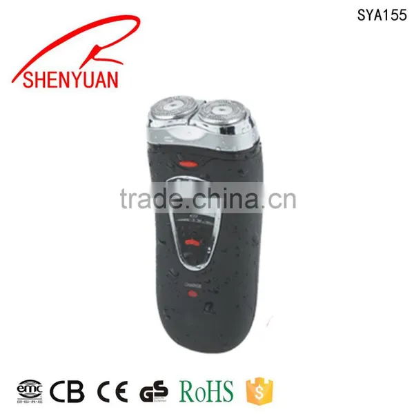 Hot Sale Cheap Professional Electric Rechargeable Face Care Man Shaver 2 Heads Ower Motor China Supplier photo-3