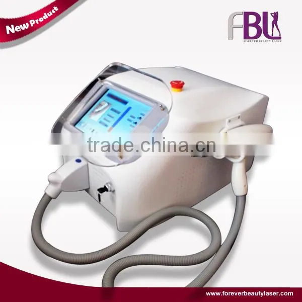 Portable nd Yag Long Pulse Hair Removal Permanent Hair Epilation Machine--LPUS-I photo-2