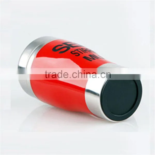 Coffee Stainless Steel Mug Cup Self Stirring Travel Coffee Mug photo-2