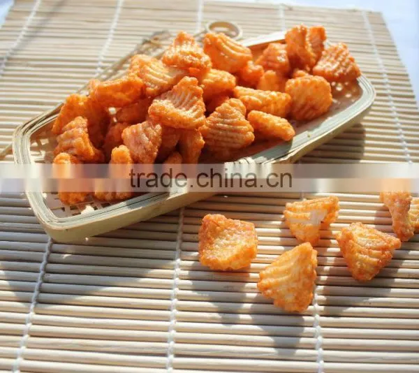 HACCP Certification High Protein Fried Rice Crackers photo-2