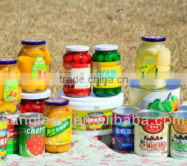 Canned Fruit-- Red Cherry With Stem photo-2