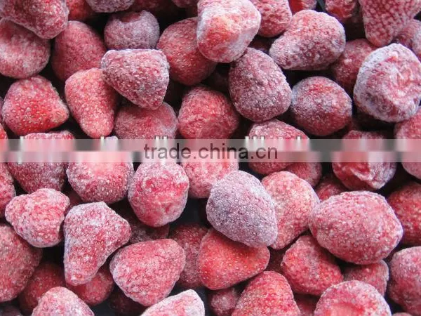 Frozen Strawberries