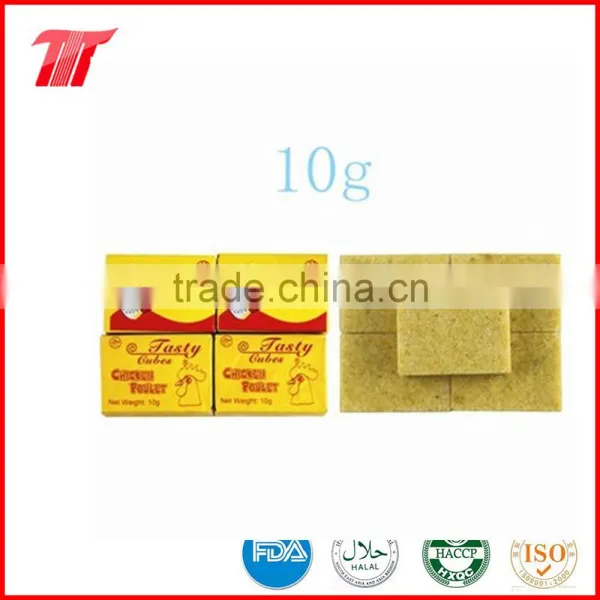 4 G-5 G-10 g HALAL Seasoning Chicken Cube photo-2