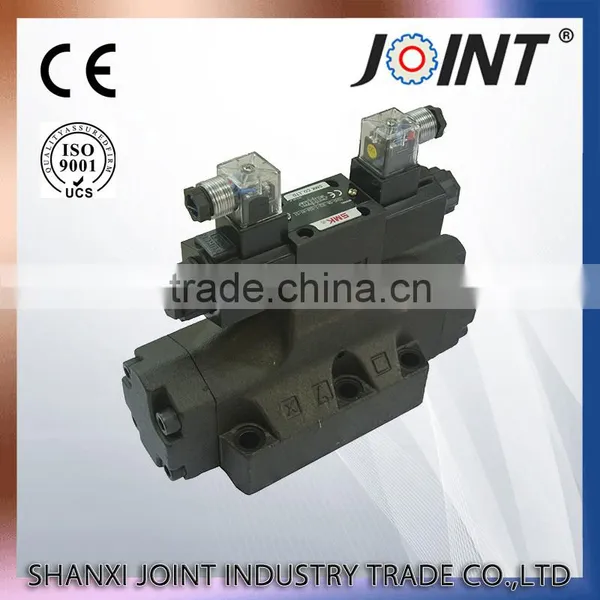 DSHG-04-3C60-A240-N1-50 Yuken Type Hydraulic Solenoid Controlled Pilot Operated Directional Valves photo-6