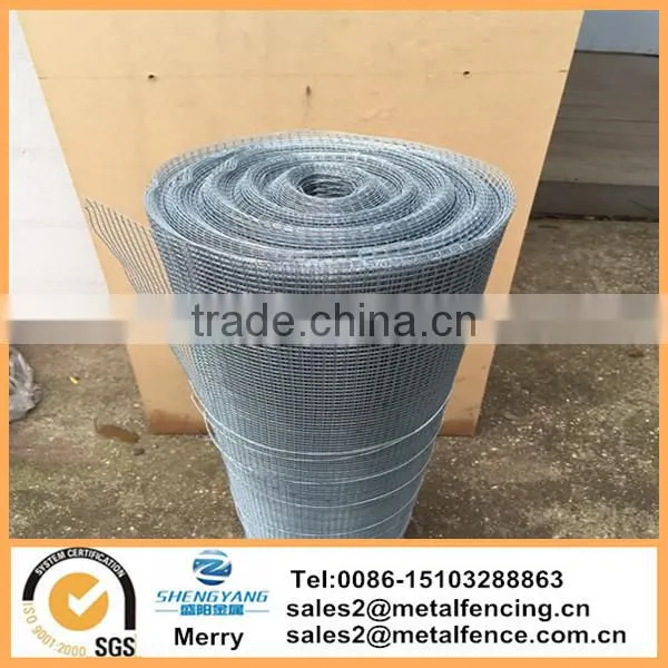 Hot Dipped Galvanized Weld Wire Mesh Fencing Chicken Coop Rabbit Cage Welded Wire Netting photo-2