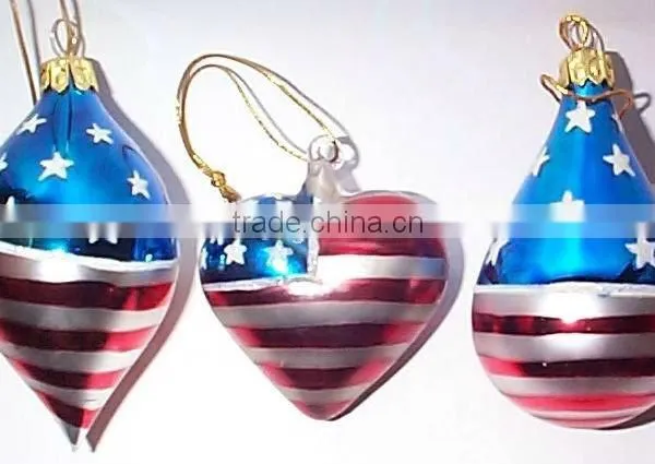 Glass Christmas Gift