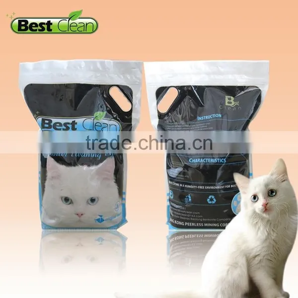 Best Clean Brand Flavor Cat Sand Pet Litter photo-2