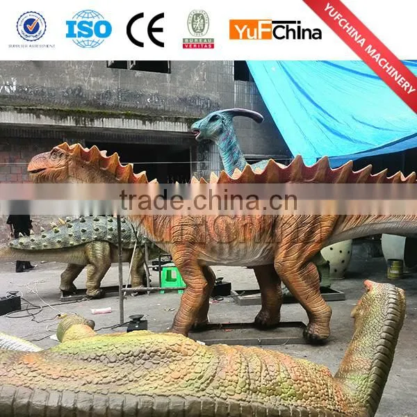 Attractive Animatronic Life-Sized Dinosaur Model For Sale photo-4