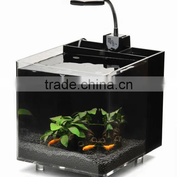 2013 New Design Aquarium Acrylic Fish Tank of Mini Size