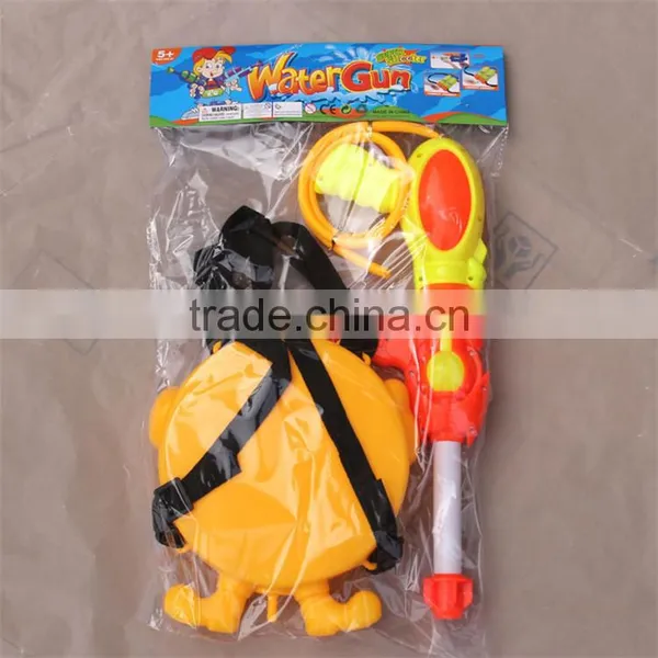 Wholesale Outdoor Shoot Game Summer Toys Plastic Water Gun With Colorful Handle for Kids and Children photo-2