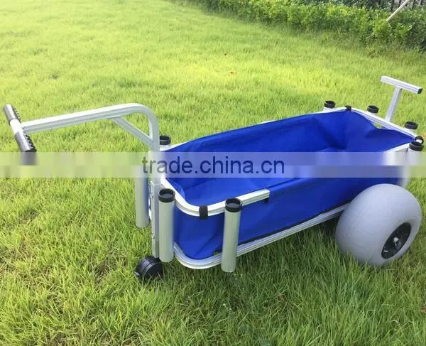 TC2023 Multifunction Beach Cart/ Fishing Cart/ Kayak Trolley