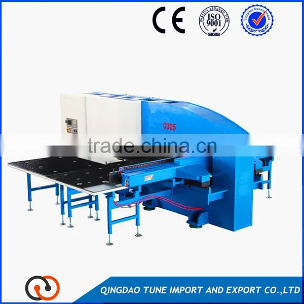 Turret Punch/cnc Turret Punch Press/Cnc Servo Turret Punching
