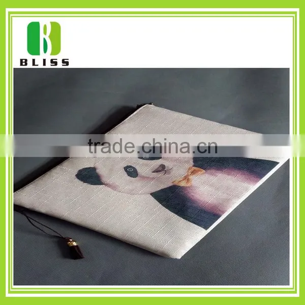 Wholesale Factory Price Logo Printed Cute Jute Gift Bag photo-2