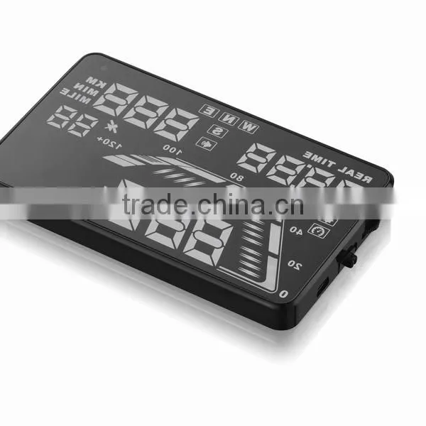 Car Auto Display Q7 Multi Function Monitor System GPS HUD photo-6